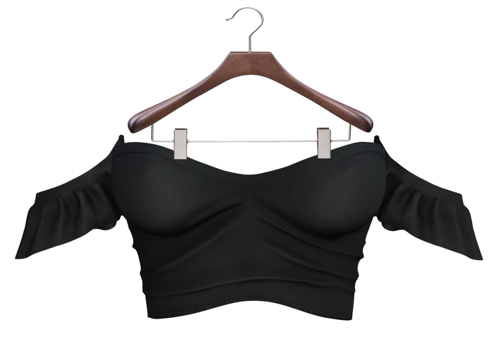 adorsy - Bonnie Top Black - Maitreya