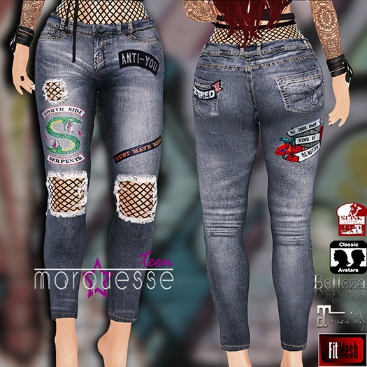 [MT] Ripped Rebel Classic Models