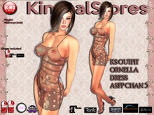 KS OUTFIT ORNELLA DRESS ASFP CHAN 3