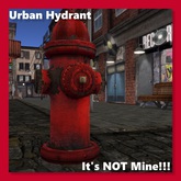 Urban Hydrant !!!It's NOT Mine!!!
