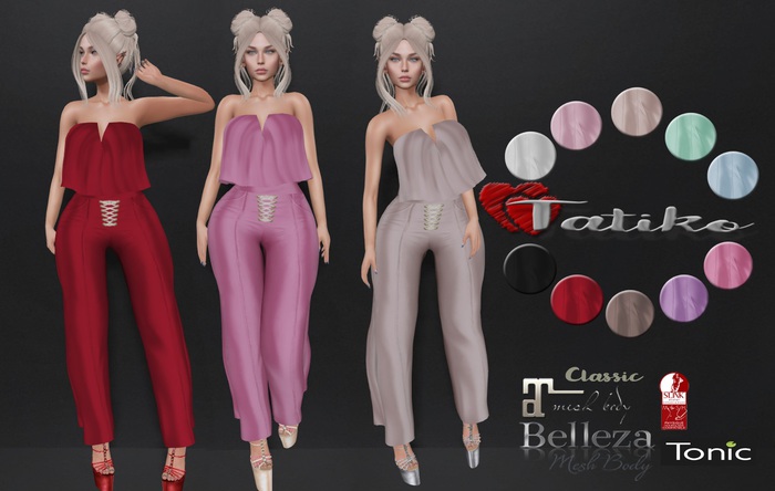 Tatiko - Lana Jumpsuit 10 color HUD