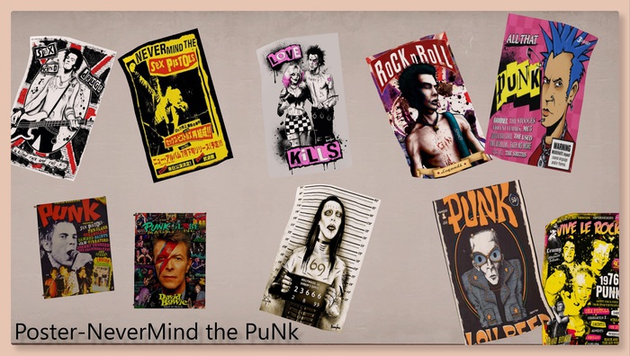 Poster-NeverMind The PuNk(boxed)