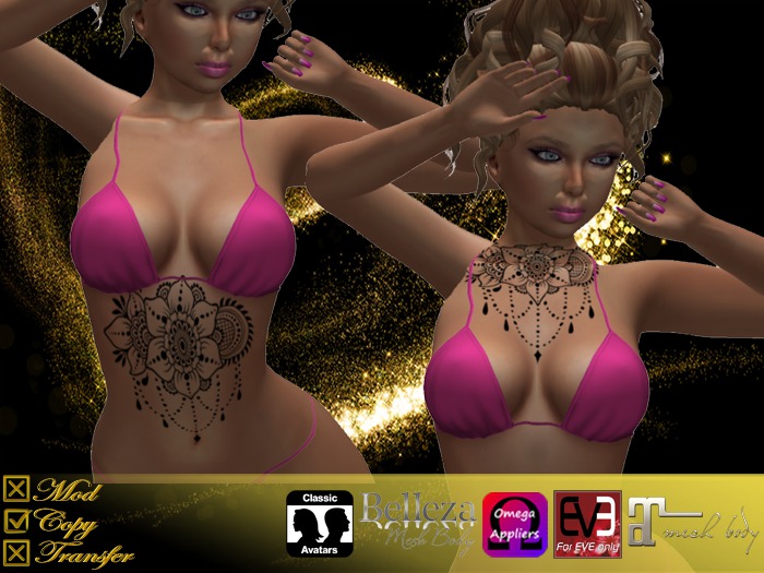 ~✯SD✯~ F014 Tattoo