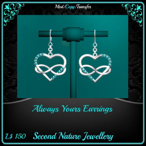 Always Yours Earrings