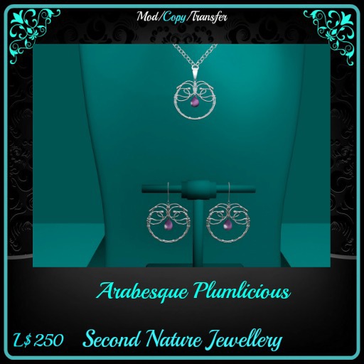 Arabesque Plumlicious