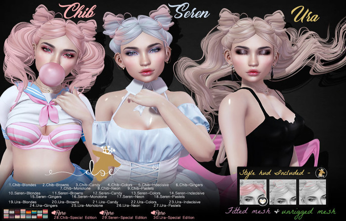 28.Doe: Chib - Special Edition RARE