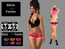 Shorts Jeans Omega Applier Hud