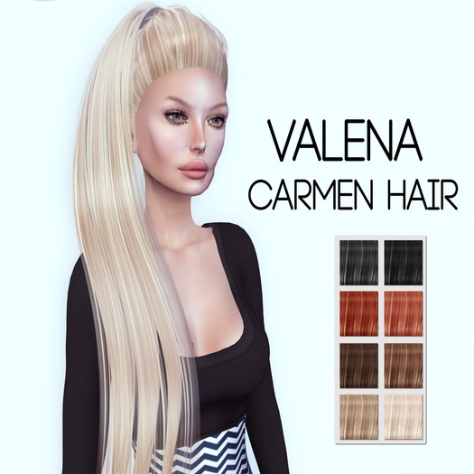 VALENA - Carmen_Hair_Full Perm