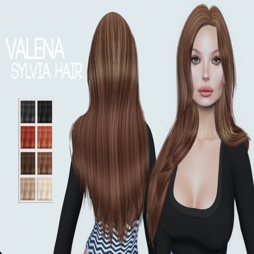 VALENA - Sylvia_Hair_Full Perm