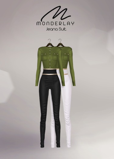 Monderlay - Jeana Suit - Kaki