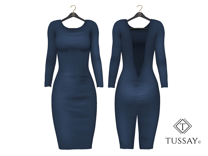TUSSAY Ashra Dress - Marine