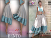 Skirt line bento