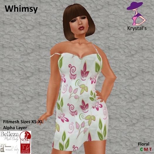 [KS] Whimsey in Floral (boxed)