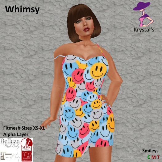 [KS] Whimsy in Smileys (boxed)
