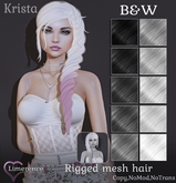 {Limerence} Krista hair-B&W