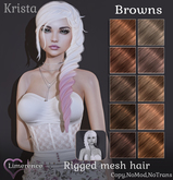 {Limerence} Krista hair-Browns