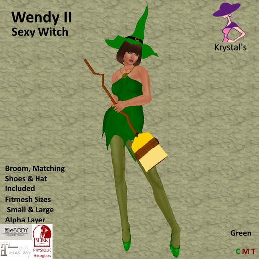 [KS] Wendy II in Green (boxed)