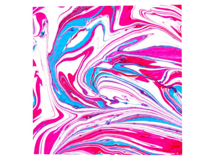 Colored Marble Texture