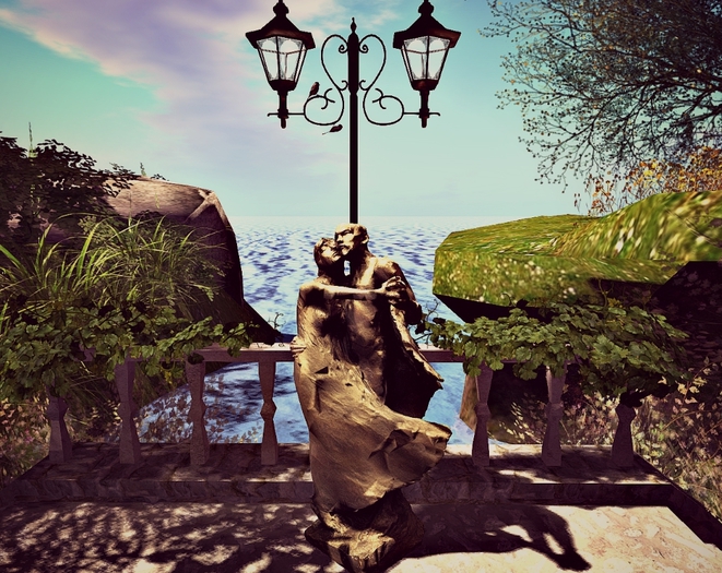 CJ In Dreams Street Lamp 