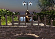 CJ In Dreams Park Bridge for Single+CoupleBox