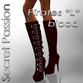  (SP) Pirates Boots *L* Blood