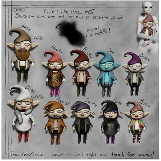 -DRD- Elves- Divaa RARE