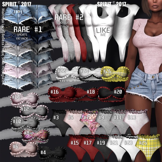 SPIRIT - Linka bodysuit [B. FREYA] # 2 RARE