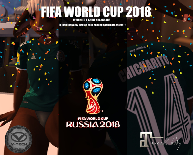 World Cup 2018 Jersey Mod
