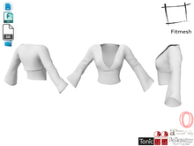 Dae Obj FBX Women's Kimono Top For Maitreya, Slink, Hourglass, Belleza, Tonic