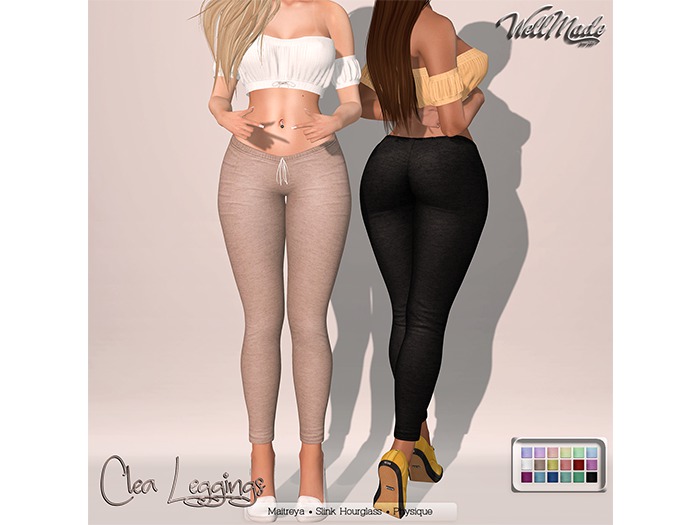 [WellMade] Clea Leggings