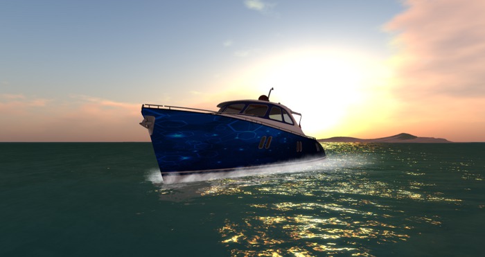 Free Stars - Destino Blue six Texture