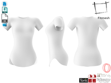 WC388 Lenora Tshirt Dress Devkit