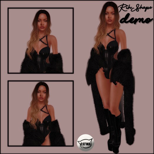 Rih Shape CATWA Demo
