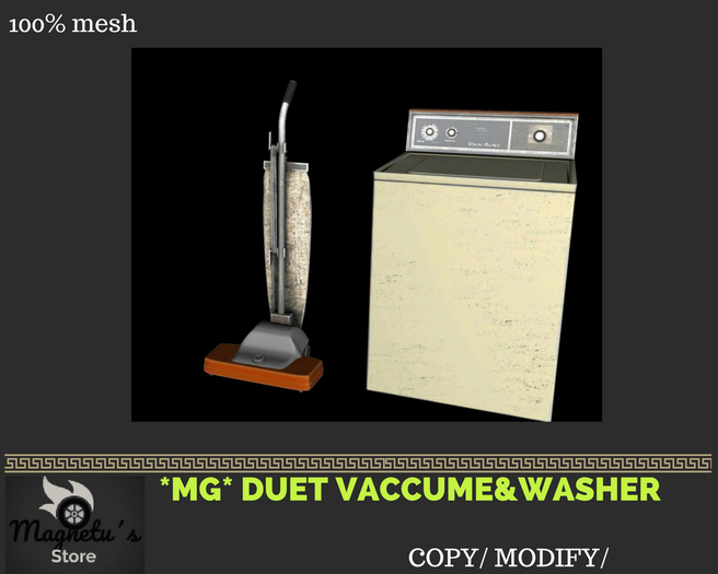 *MG* Duet Vaccume&Washer