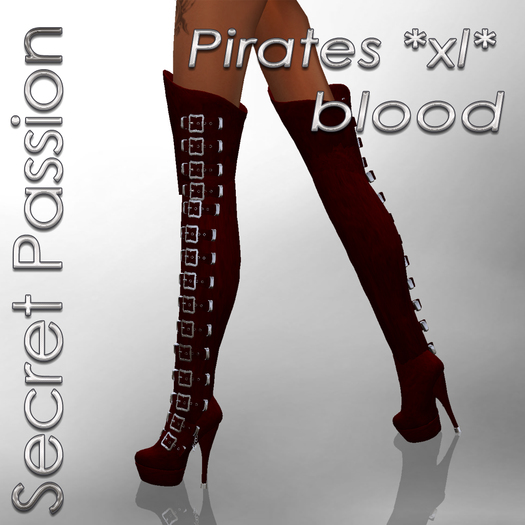(SP) Pirates Boots *XL* Blood 