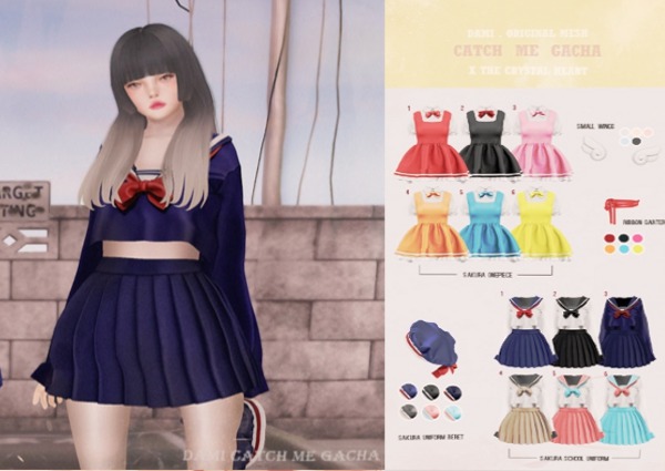 .dami. ribbon garter .6
