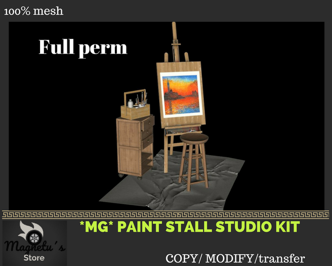 *MG* Paint Stall Studio Kit pack fp