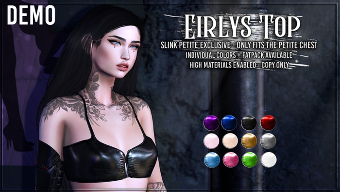 AsteroidBox. Eirlys Top - DEMO