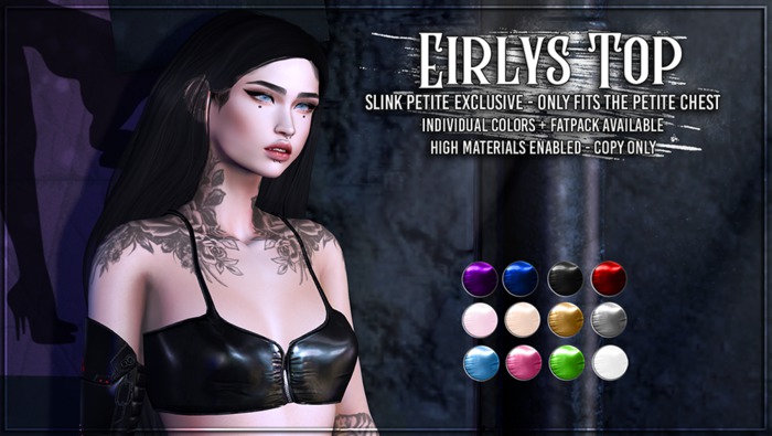 AsteroidBox. Eirlys Top - FATPACK
