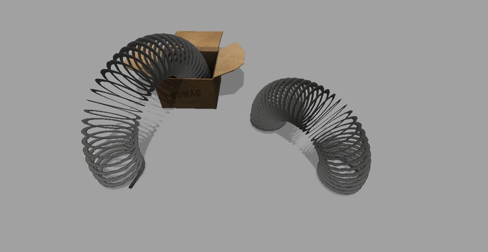 NOMAD // 06 // "Mr. Spring" Toy