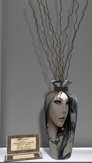 Jade Princess Vase V2 :P