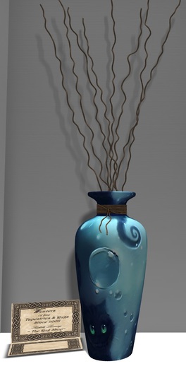 Chessire cat Vase V2 :P