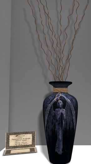 "don't blink" Vase V2 :P