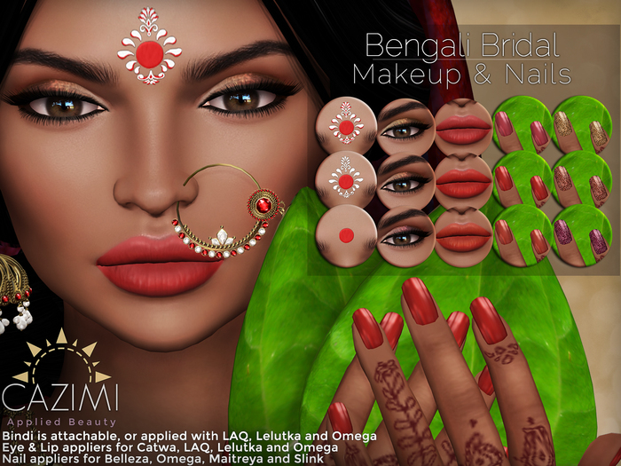 CAZIMI: Bengali Bridal [DEMO]