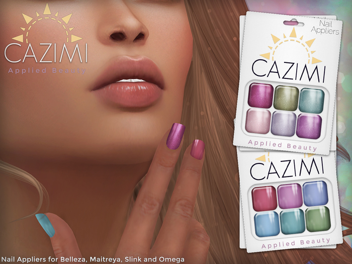 CAZIMI: Nails - Solids [Picture Perfect & New Luster] (ADD ME)