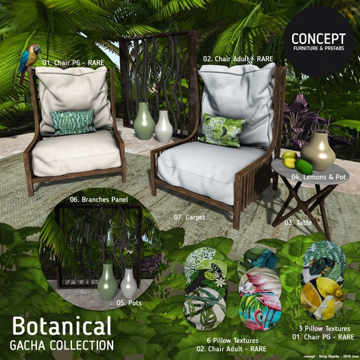Concept} 04.Botanic. Lemons