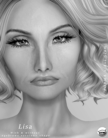 POEMA & AG. Lisa Skin - DEMO (wear to unpack)