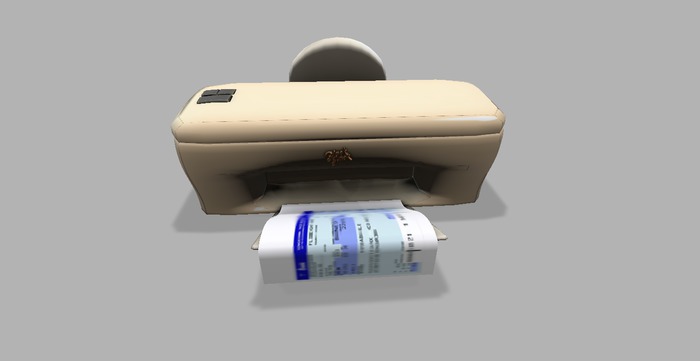 BJK * Travel Agency Printer