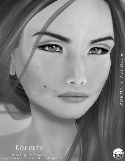 POEMA & AG. Loretta Skin - DEMO (wear to unpack)