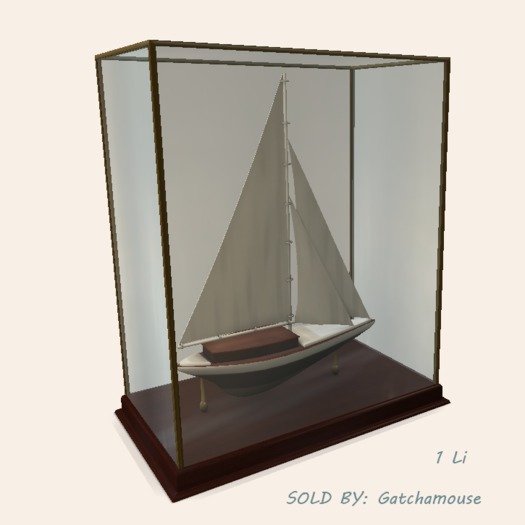 -David Heather-Model Sailboat